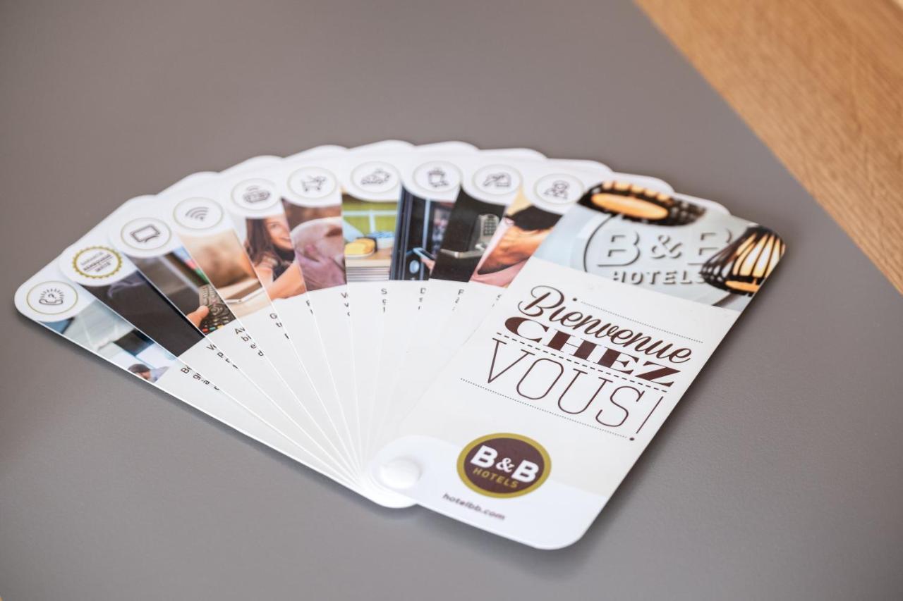 B&B Hotel Cambrai Proville ภายนอก รูปภาพ
