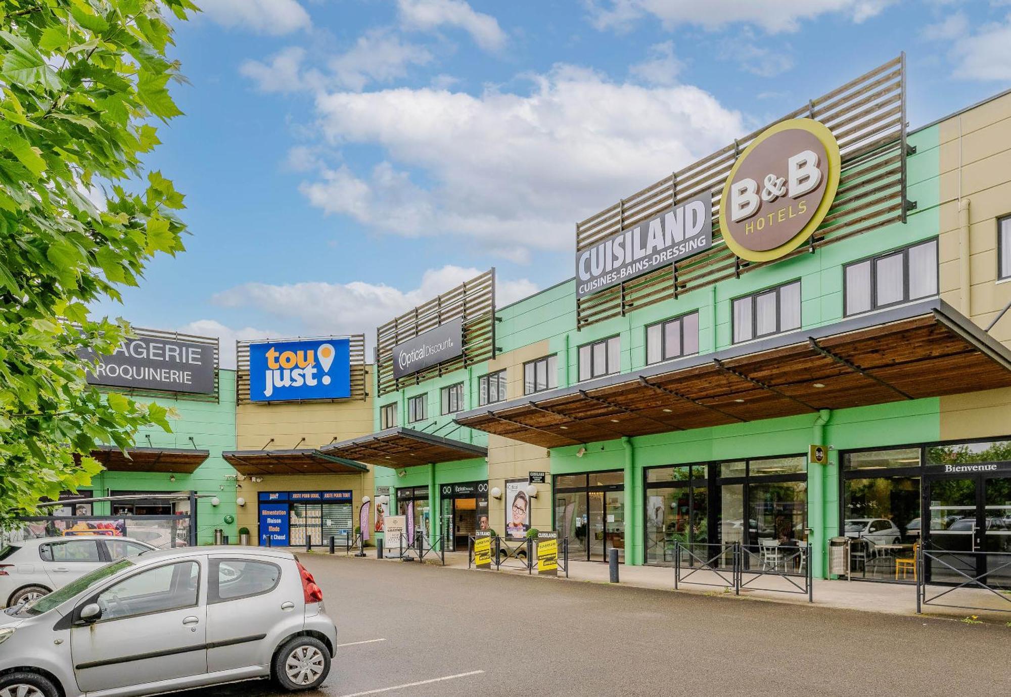 B&B Hotel Cambrai Proville ภายนอก รูปภาพ